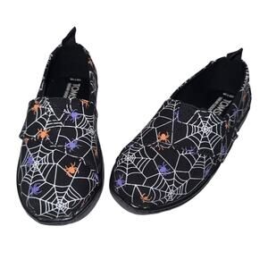 TOMS Little Girls Spiders Alpargata Espadrille Shoes SZ/10